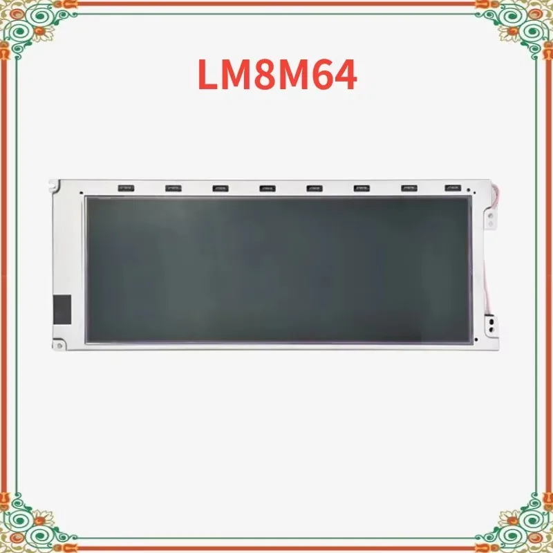 

Оригинальный промышленный ЖК-дисплей LM8M64 8,1 дюйма 640(RGB)*240 ​ Запасная часть TFT-панели ЖК-экрана монитора