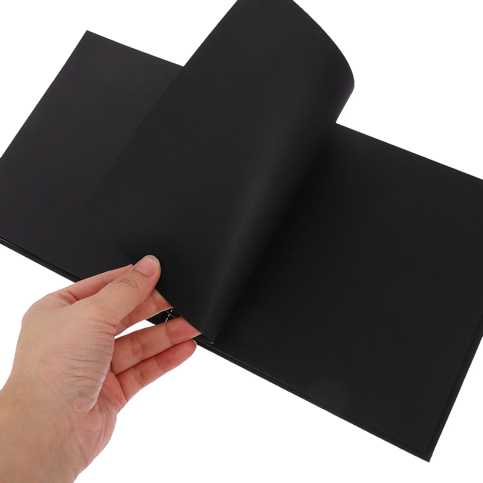 

Diy Photo Album Small Transparent Pockets Portable Scrapbook For Family Greeting Card Organizer Wedding Gift