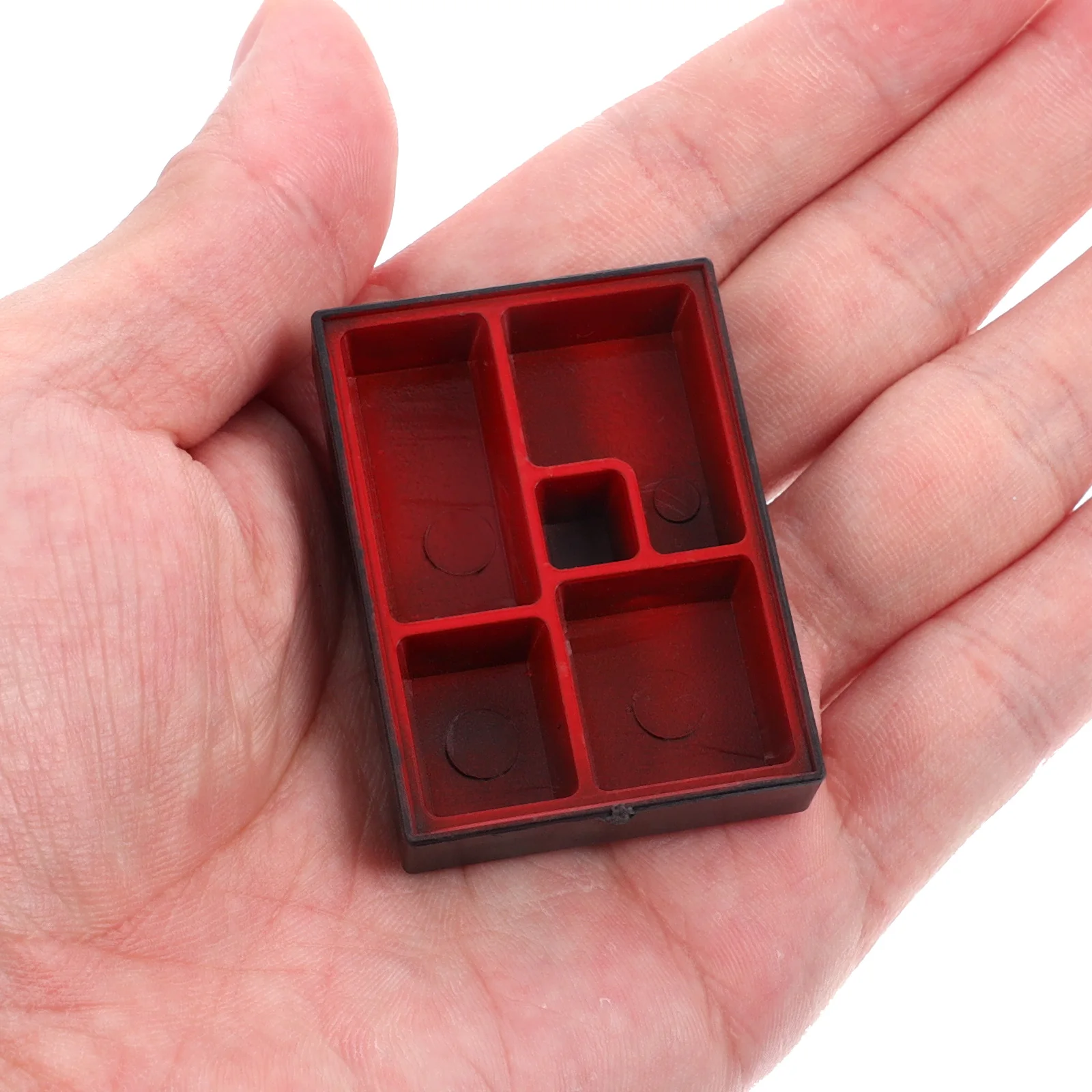 

10 Pcs House Miniature Food and Play Plate Child Decorations Plastic Small Dish Model