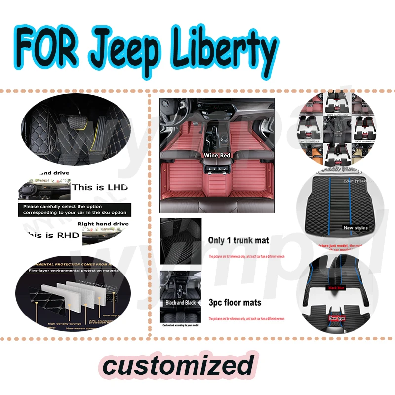 Luxury Car Mats For…