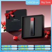 DOCO Multifunction Skincare Device Radio Frequency With Red & Blue light EMS Partition Facial Lifting Beauty Skin Care Massager