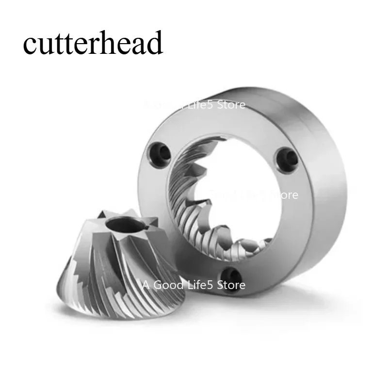 

Applicable To Little Penguin Coffee Grinder Grinder Accessories Knife Disk Walnut Base