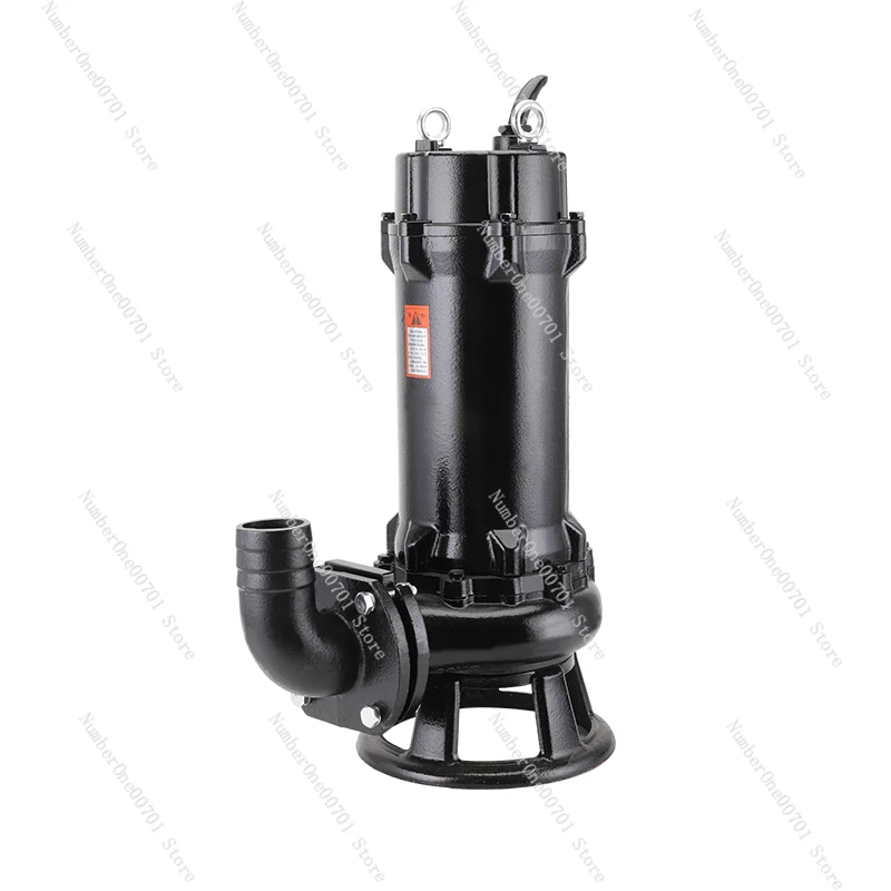 

Cutting sewage pump Suction mud sewage pump 220V septic tank farm biogas 380v