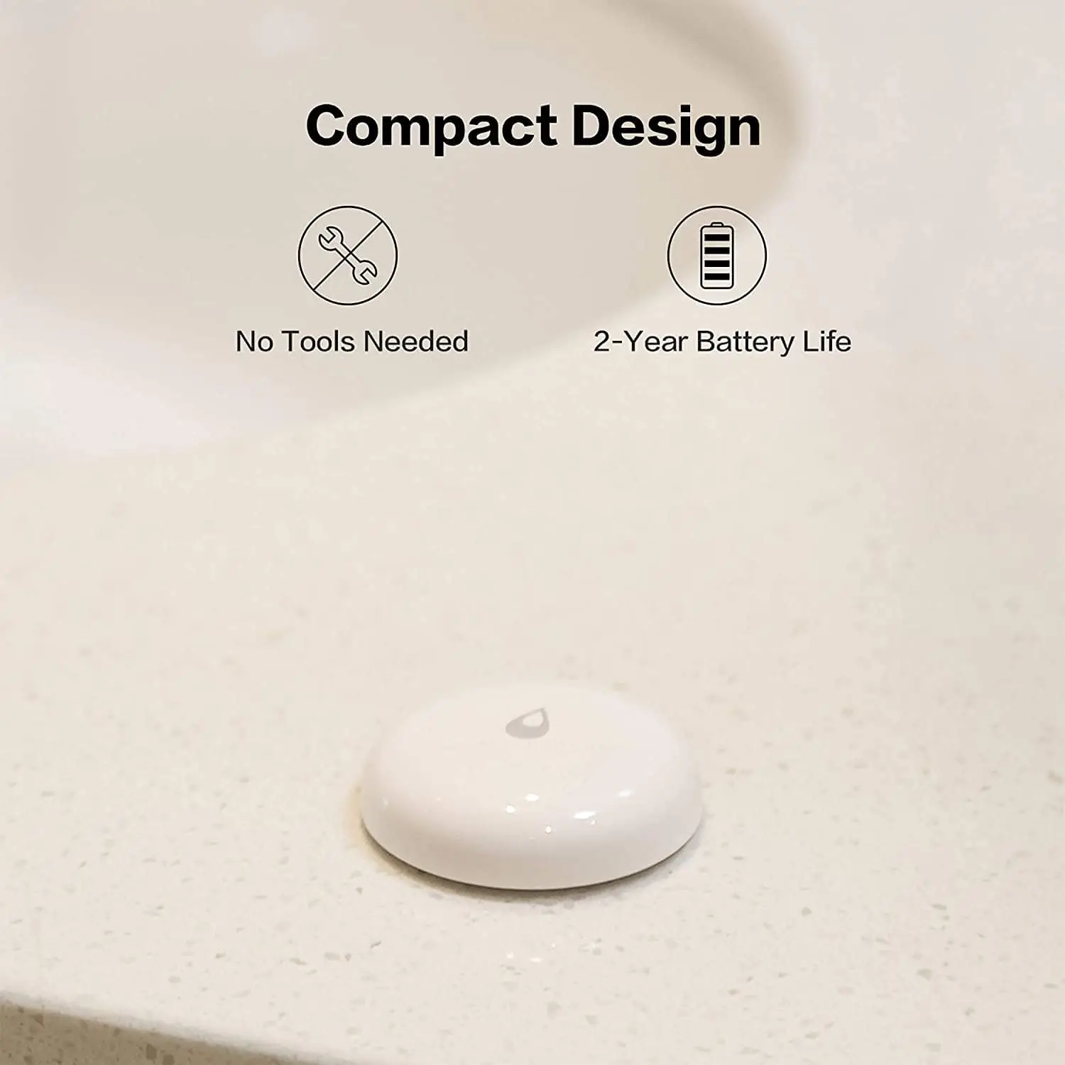 New Aqara Water Leak Detector Sensor E1 Zigbee 3.0 Water Immersing Sensor Soaking Sensor Alarm Remote Control for MiHome Homekit