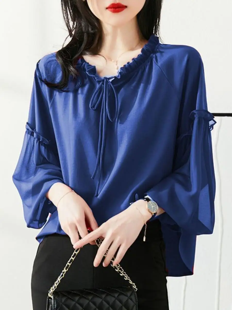 blusa-de-chiffon-com-manga-longa-e-manga-lanterninha-estilo-solto-protecao-solar-lenco-para-o-rosto-roupas-femininas-nov