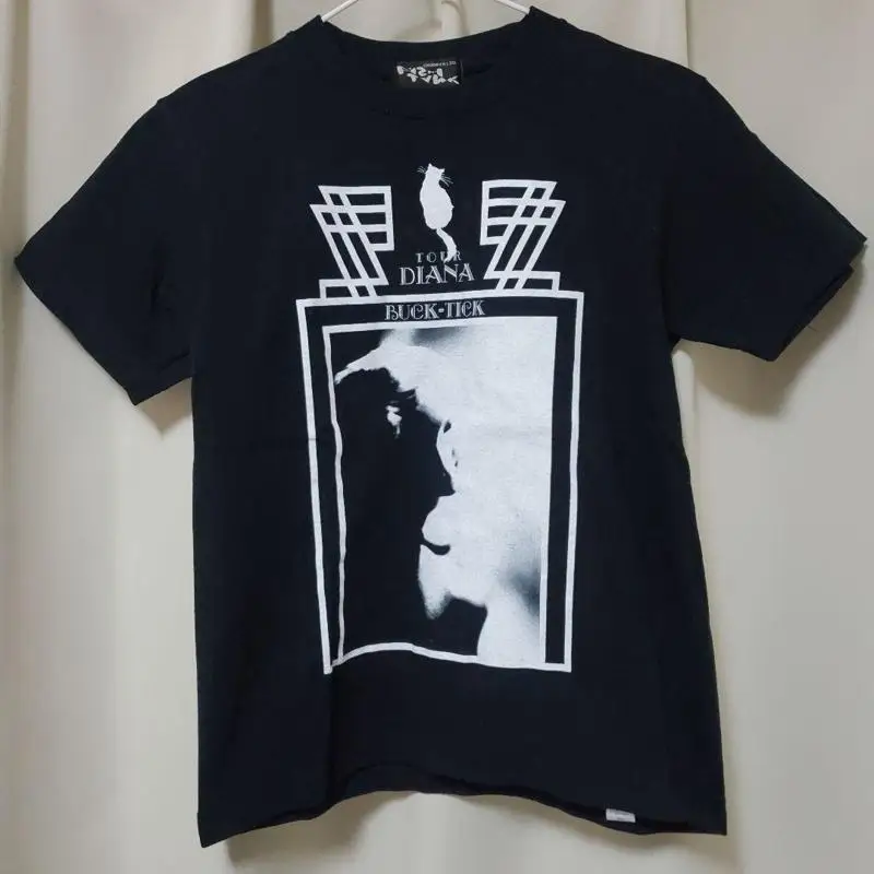 Buck Tick T Shirt Size S Tour Diana