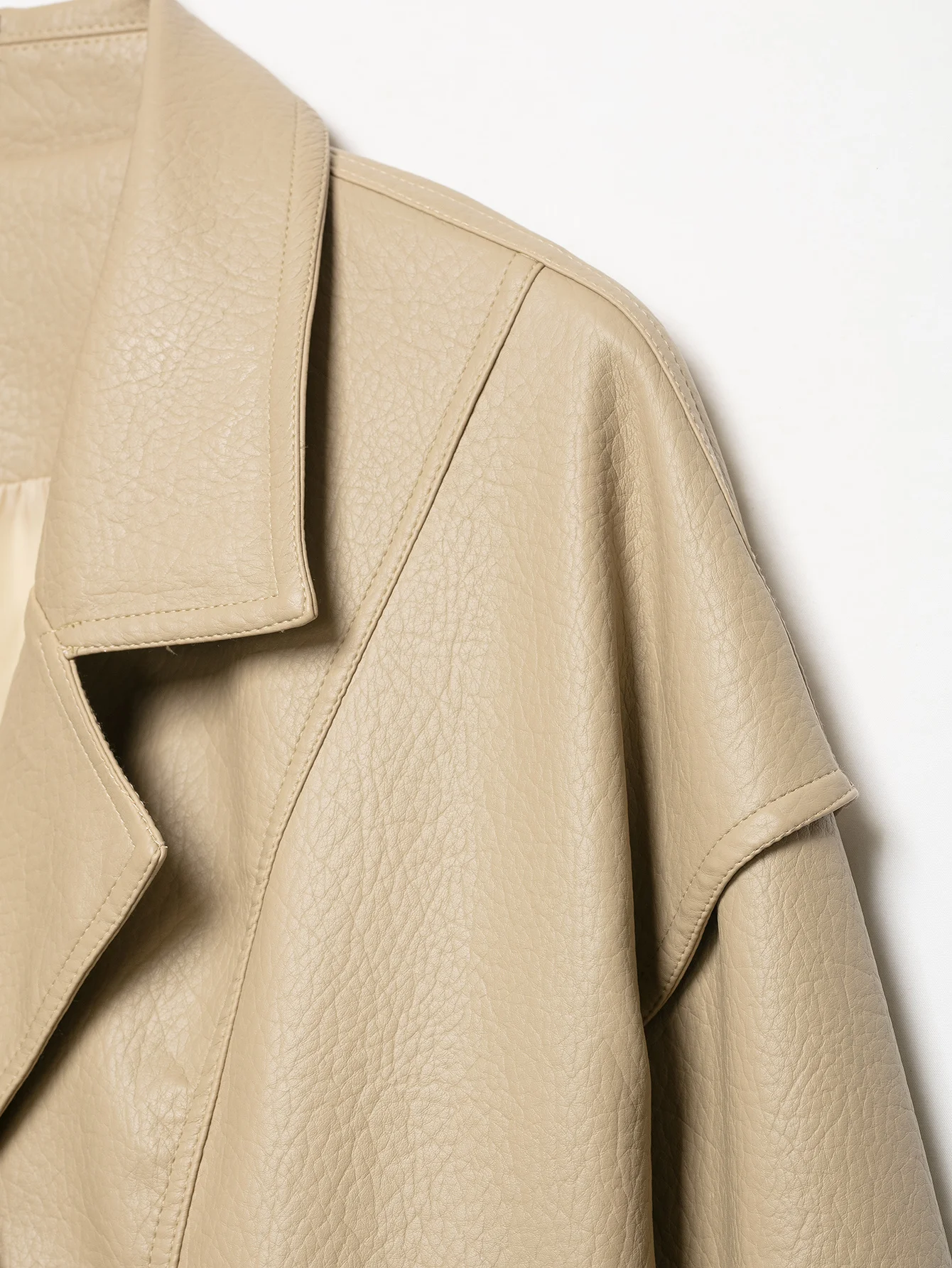 Women's Leather Jackets With Button Pu Faux Coat Streewtear Fashion 2026 zanban Solid Elegant Chic Outwear Woman y2k Jackets 