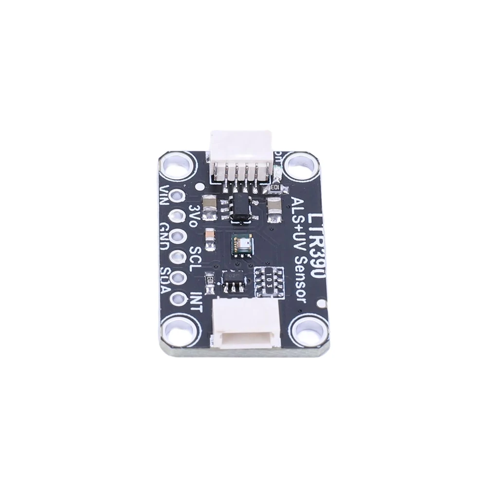 LTR390 UV Light Sensor 300nm To 350nm UV Detection Sensor Module 3.3V Or 5V for Light Intensity Detection Weather Experiment