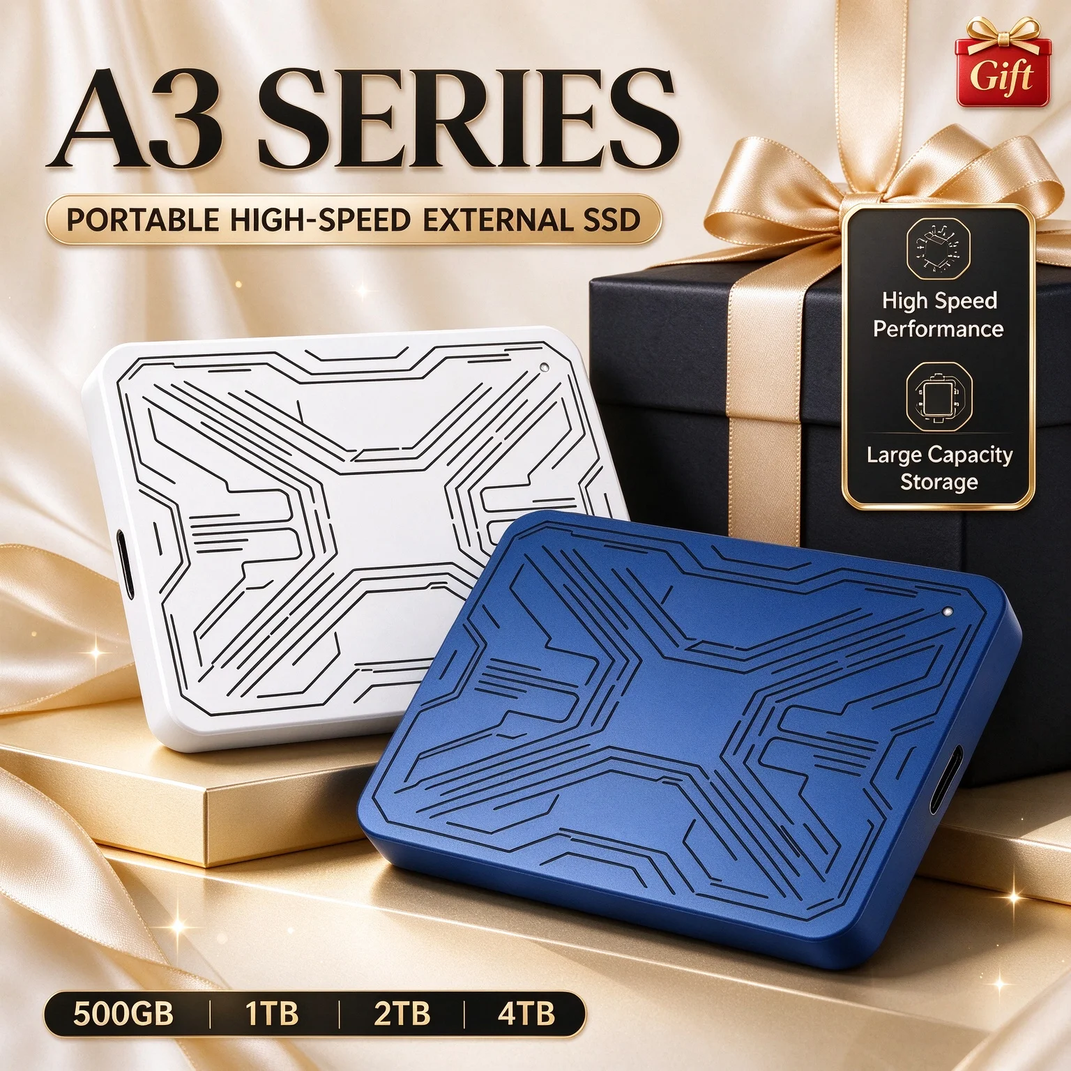 Ssd 500Gb - A3 500 GB – 4 TB