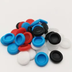 6 Pcs Silicone Thumbstick Thumb Stick Grip Caps Cover for Nintend Switch Joy-Con Controller