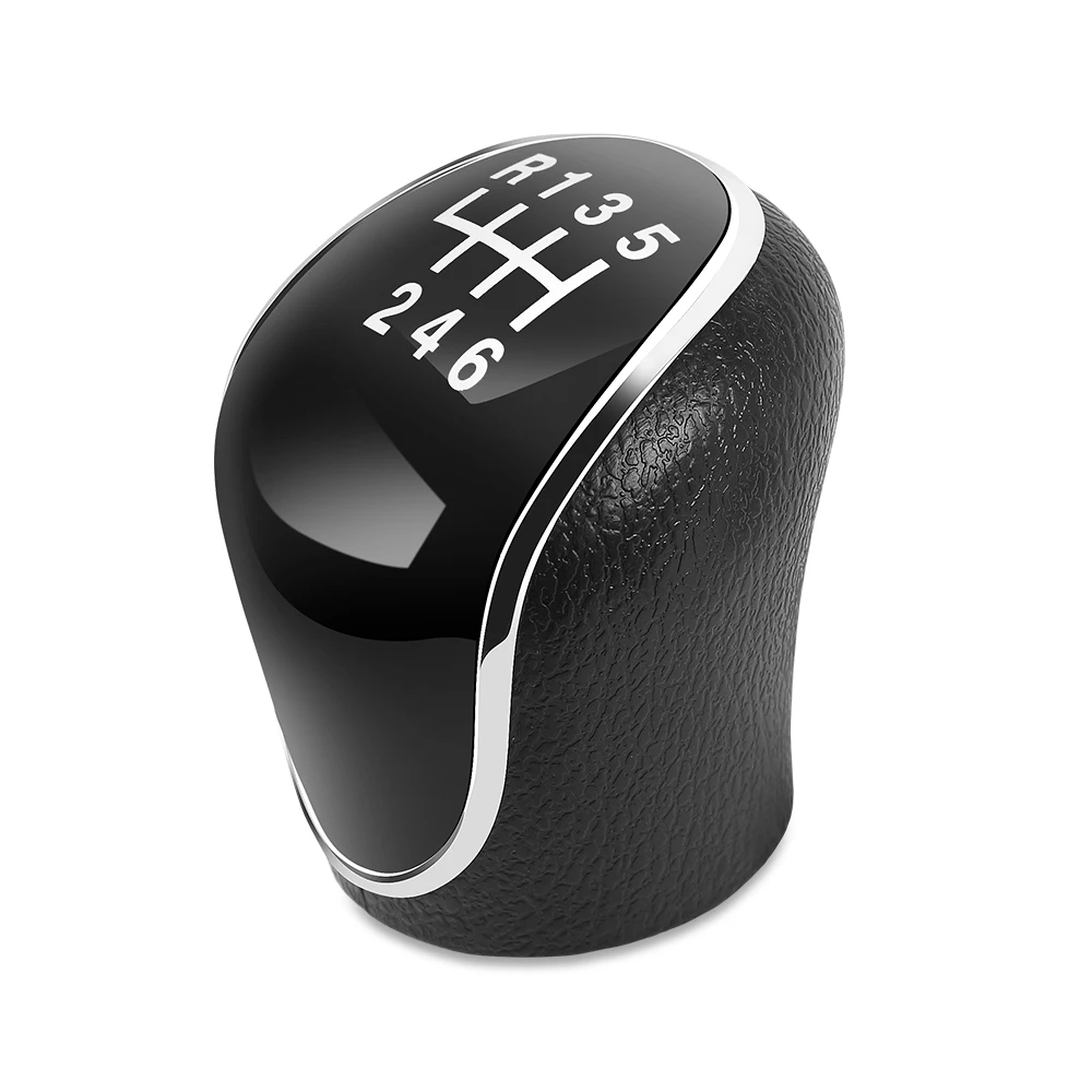 6 Speed Manual Stick Gear Shift Knob for Ssangyong Actyon Korando Car Lever Shifter Head Handball Gear Shift Knob