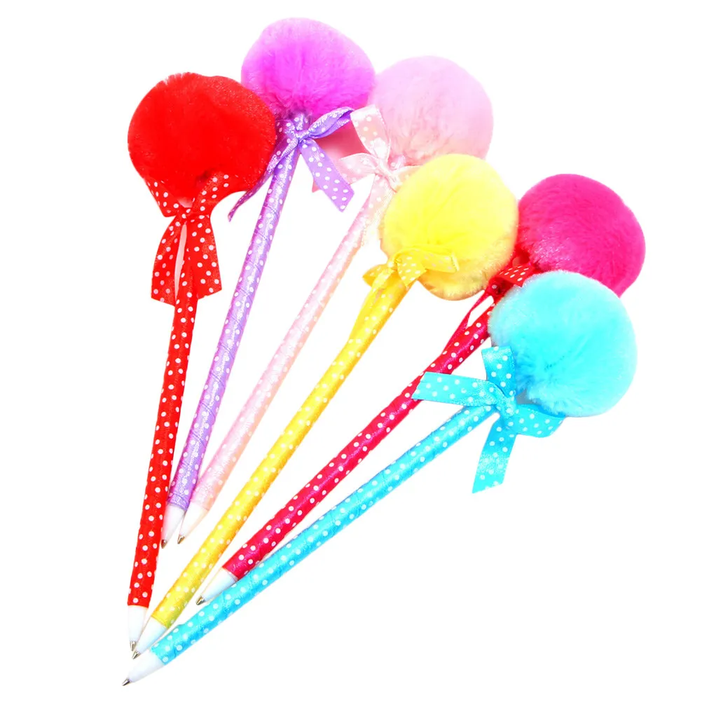 

12Pcs Cute Cartoon Ballpoint Pens for Students Writing Drawing Marking Gift Prize Promotional Stationery Gel Ink Pen