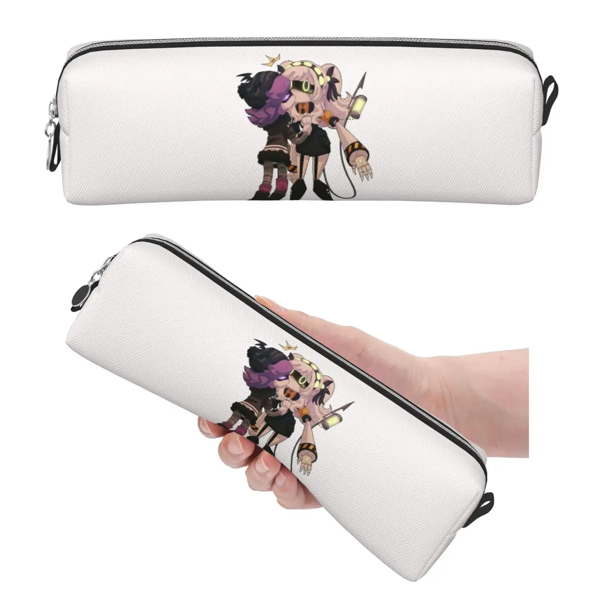 Murder Drones Pencil Cases Big Capacity Pen Bags Pen Box For Boys Girls School Office Pencil Pouch Cosmetic bag
