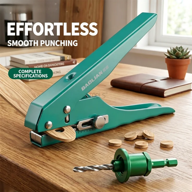Punching Pliers 8/10/12/15MM Punching Tool Masking Pliers Hole for Paper Cards Photos Cardboard Drill Woodworking Hand Tools
