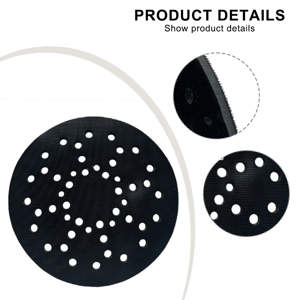 215 مللي متر الرملي وسادة لوحة تلميع لوحة حماية جلخ صافي ل جدار ساندرز دعم الرملي القرص وسادة أدوات كهربائية