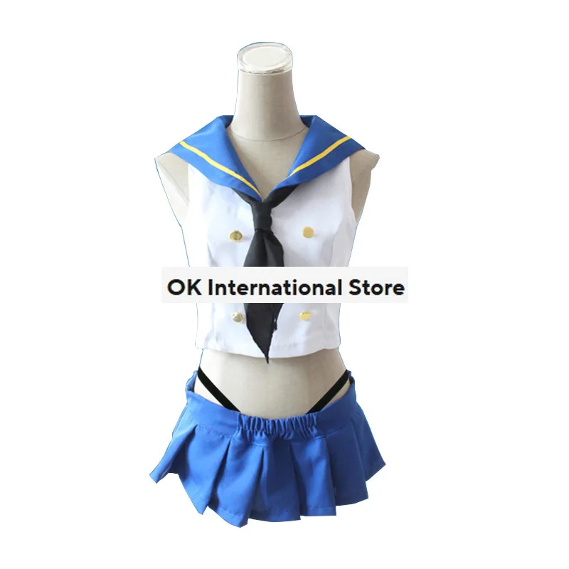 Traje de marinero de Anime para mujer, ropa de Cosplay de colección Kantai, traje Sexy de verano, vestido completo de rendimiento para fiesta de Halloween