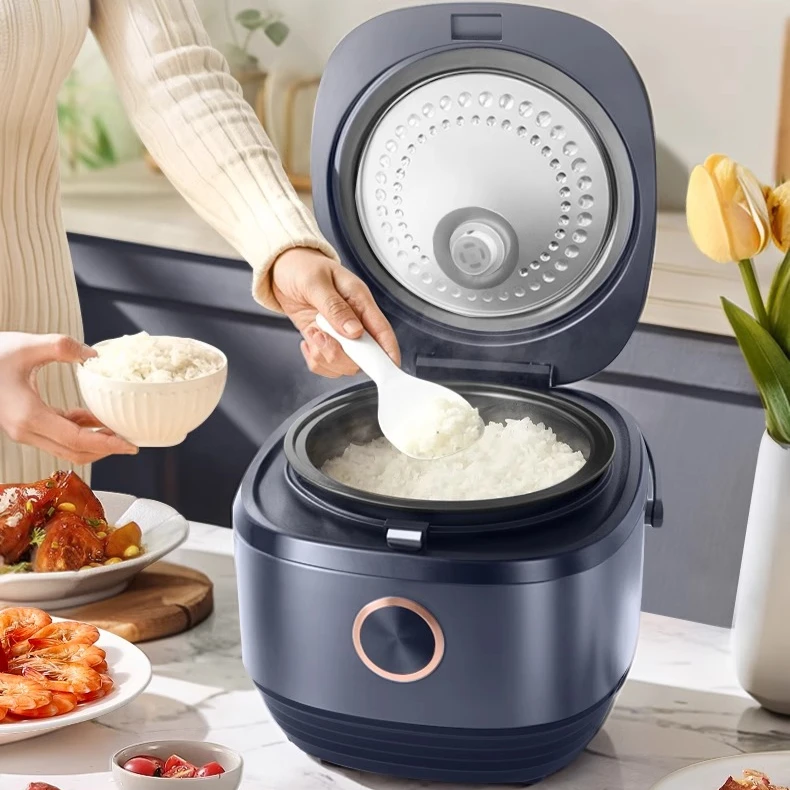 Home Multi-Function Rice Cooker – Non-Stick Pot with Smart Timer, One-Pot Solution for Steaming & Cooking