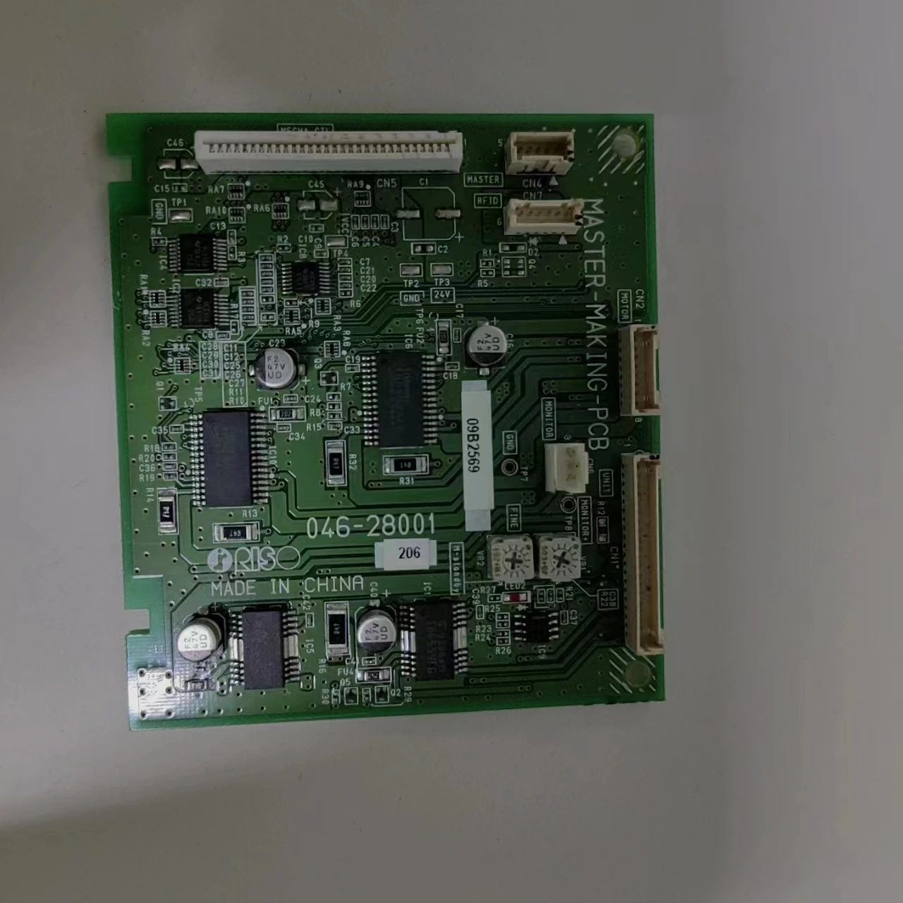 Original Duplicator MASTER-MAKING-PCB fit for ES EV 046-28001