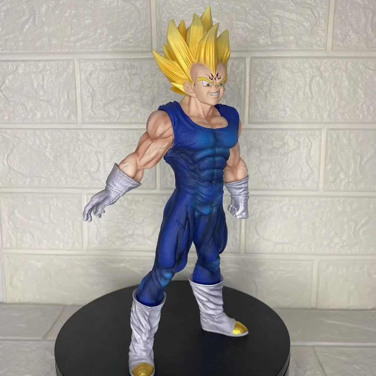 27cm New Dragon Ball Anime Figure Vegeta IV Surrounding PVC Model Collect Statue Desktop Ornament Kids Birthday Gifts Toys
