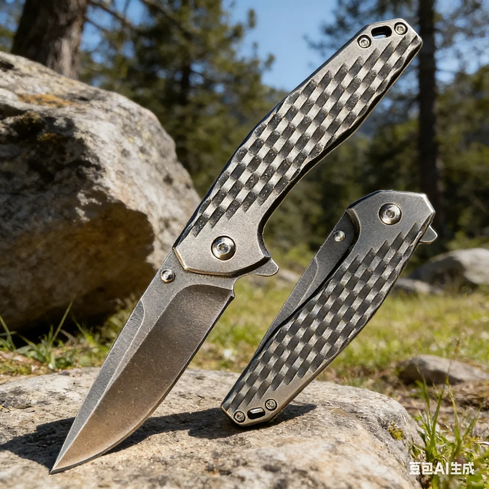 

Открытый KS 1353, карманный складной нож с толкателем, 8Cr13Mov, лезвие 420, тактические ножи для кемпинга, охоты, выживания, EDC, многофункциональный инструмент