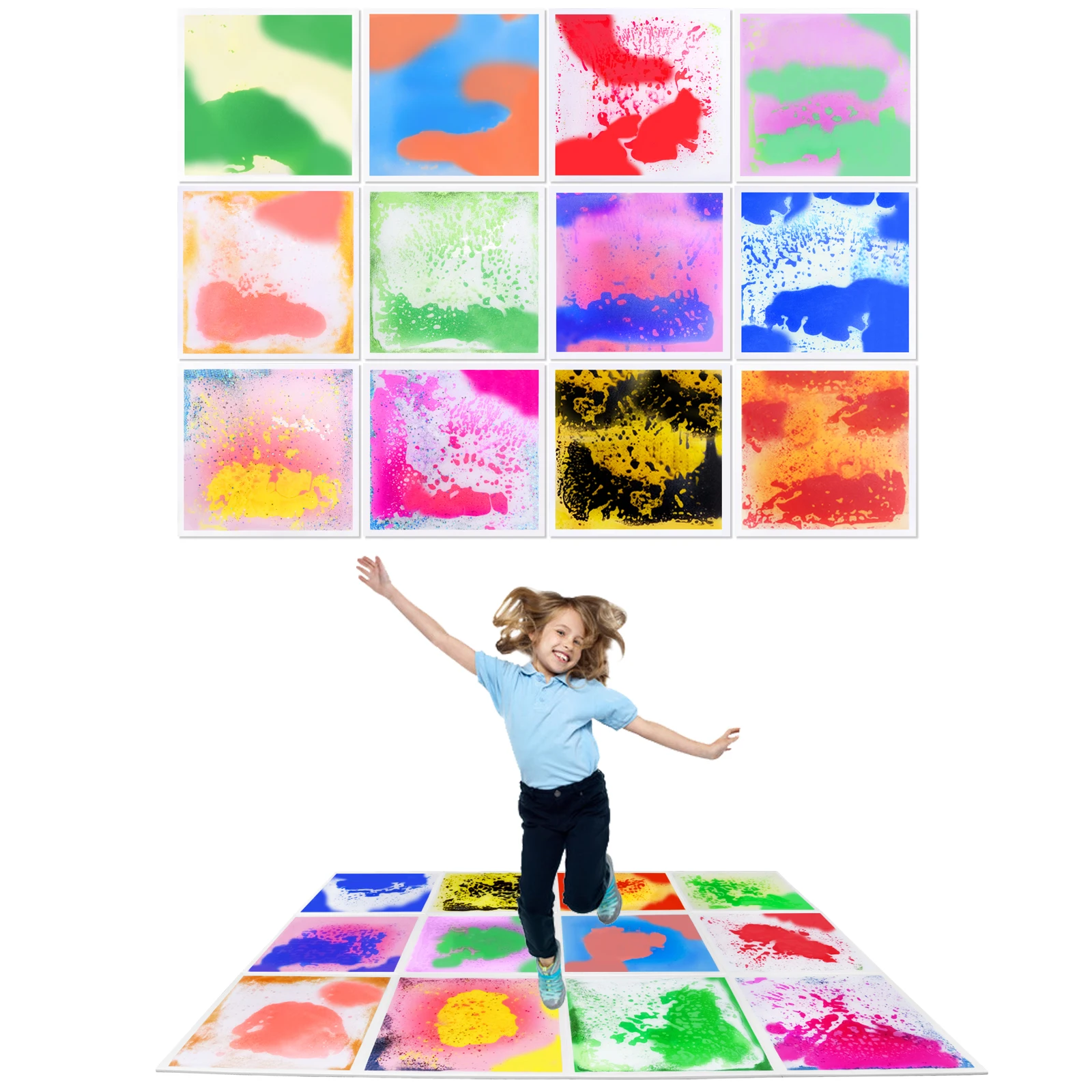 유아용 촉각 매트, 유아 감각 자극물, 야외 감각 놀이 공간, 자폐아를 위한 감각 자극물