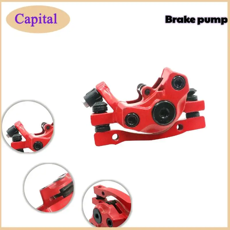 

49CC Sports Small Four-Wheel Mechanical Brake Caliper with 2-Stroke Brake Pump and High-Quality Brake Pads – Reliable Braking