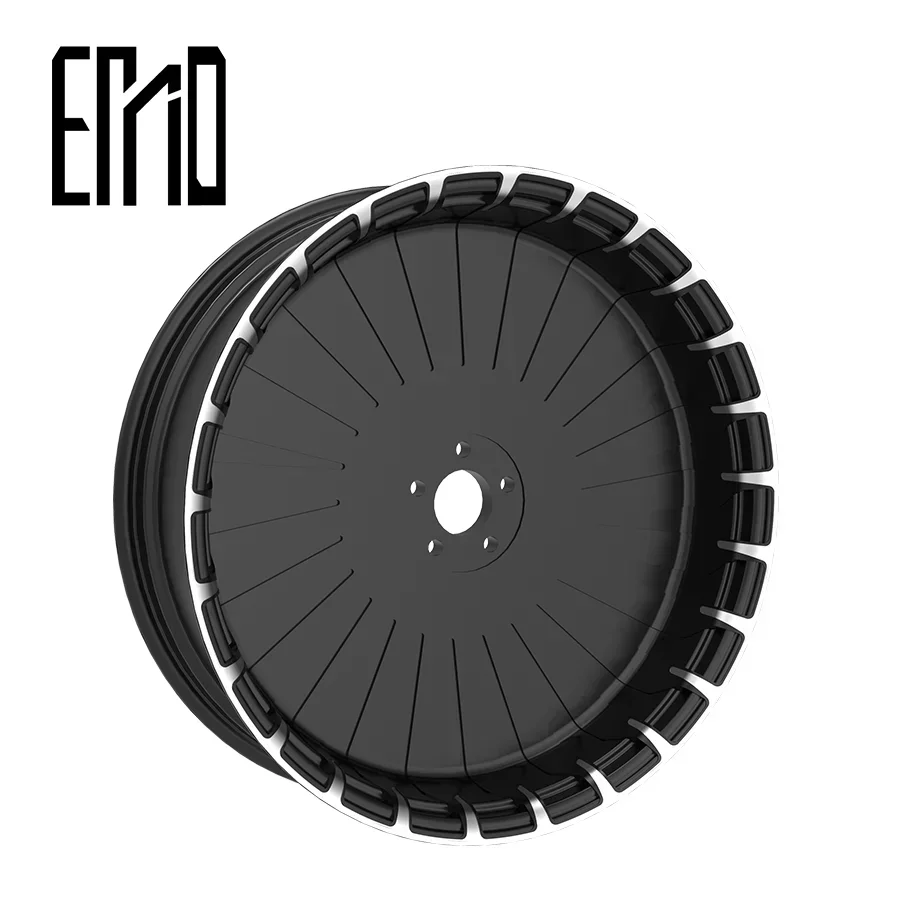 INCA Customized Motorcycle Refit Accessories HD Simple Pleated Style Wheels