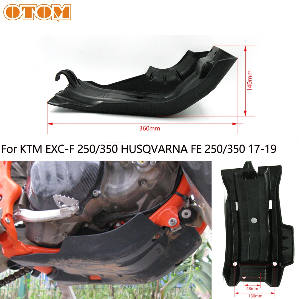 

Защитная пластина двигателя OTOM для мотоциклов KTM EXC-F, EXC-F SIX DAYS, HUSQVARNA FE 250/350 (2017-2019), защита картера для кроссовых мотоциклов