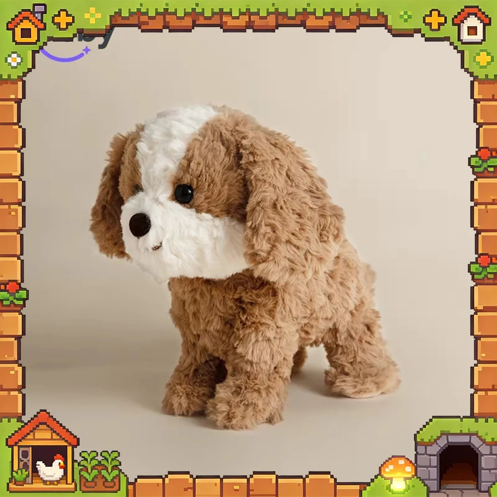 

Интеллектуальный робот-компаньон Pebby Pets Puppy AI: курс «Думай перед действием», интерактивный диалог, беспроводная связь, умные подарки