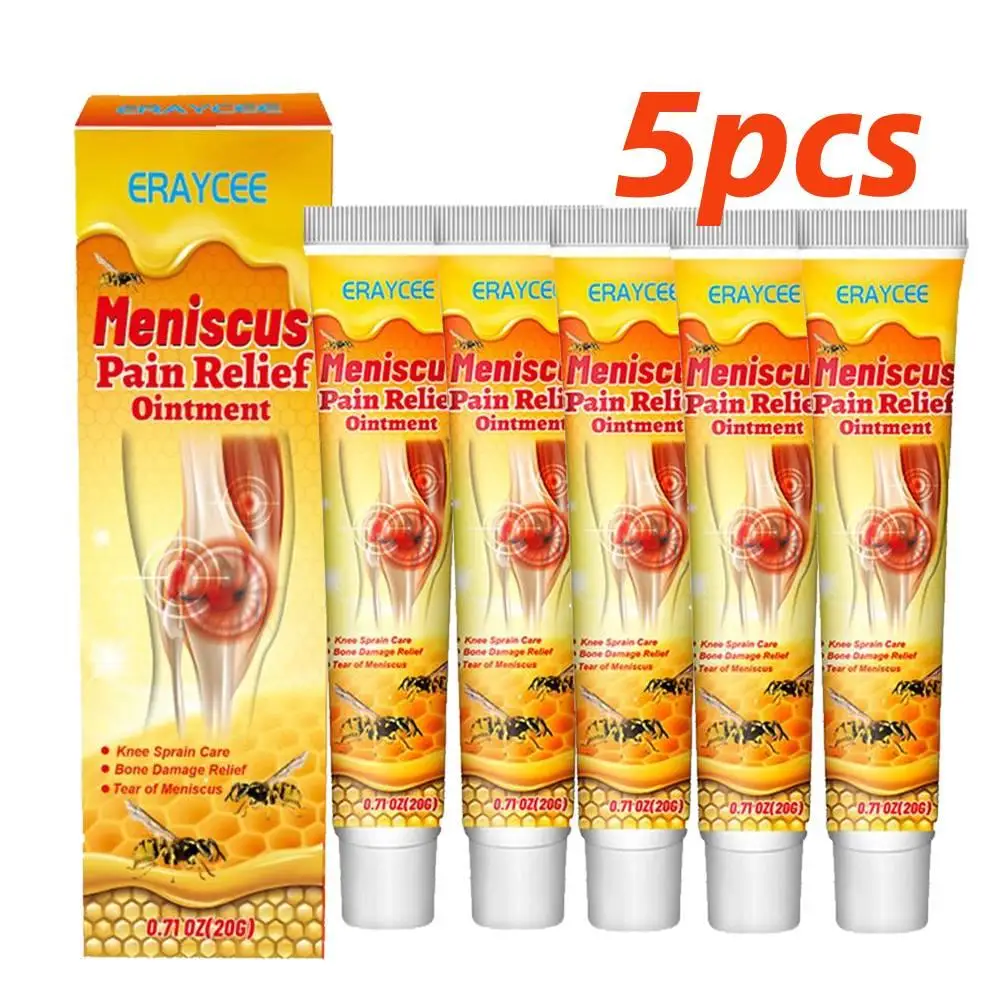 

5pcs Beevenom New Zealand Bee Professional Treatment Gel, Bee Cream, New Zealand Bee Cream Bee Drop Shipping