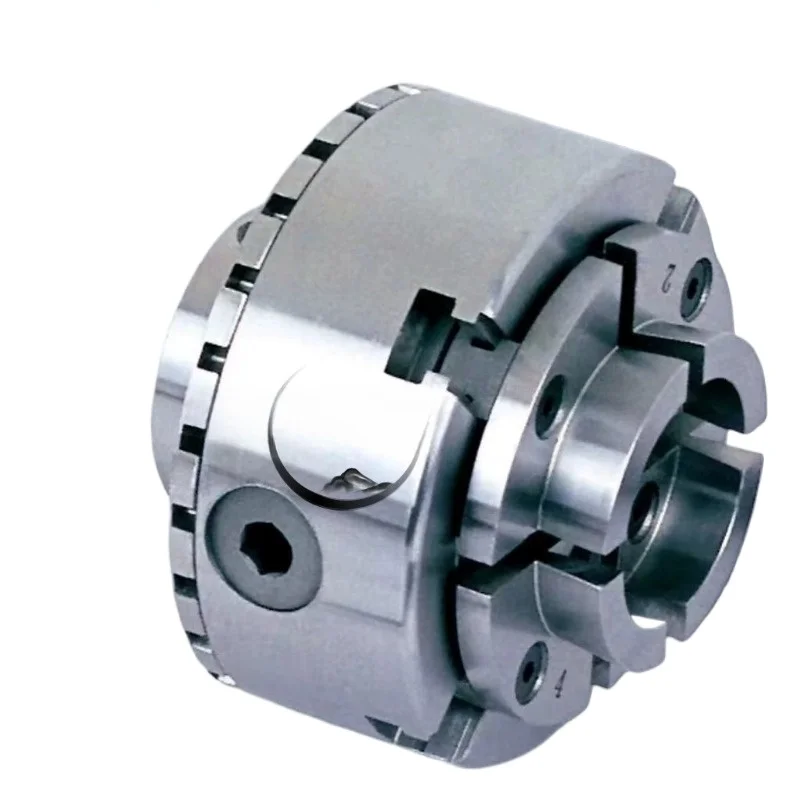 Suitable for 4-inch KP96 woodworking chuck 5-inch KP125 four-jaw self-centering M33, M40 threaded woodworking lathe chuck