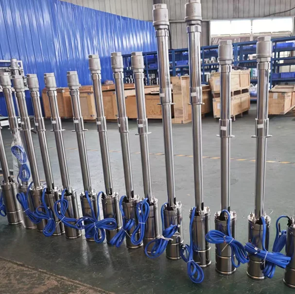 

Погружной насос ACDC 4 дюйма, 300 м, 192 В, 2 л.с., 3 м³/ч, 1500 Вт, для глубоких скважин, HR BLDC, спиральный, для сельского хозяйства, на солнечной энергии