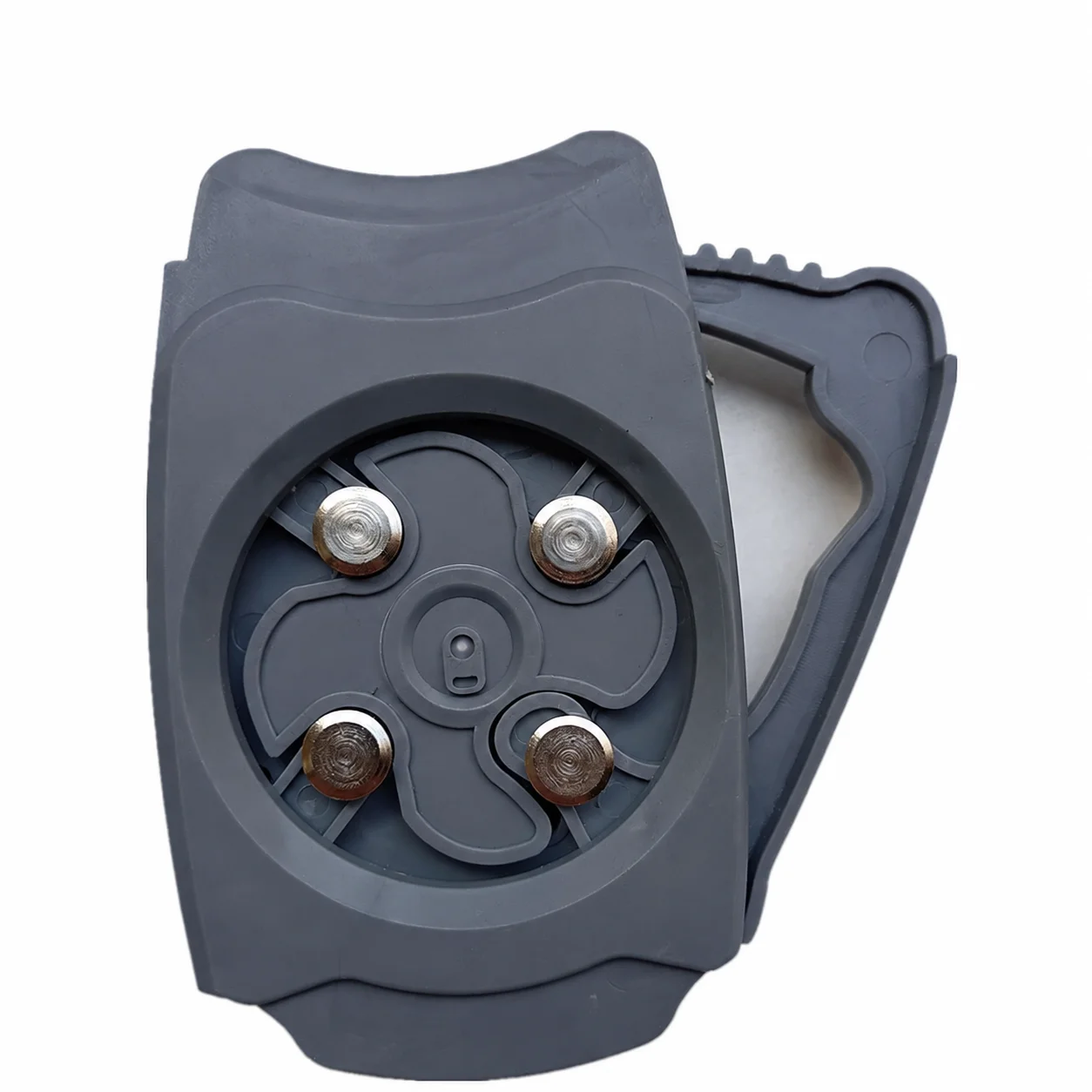 Multifunctional Go Swing Can Opener Stainless Steel Beer Bottle Opener Portable ABS Handle 11x7.5x2cm