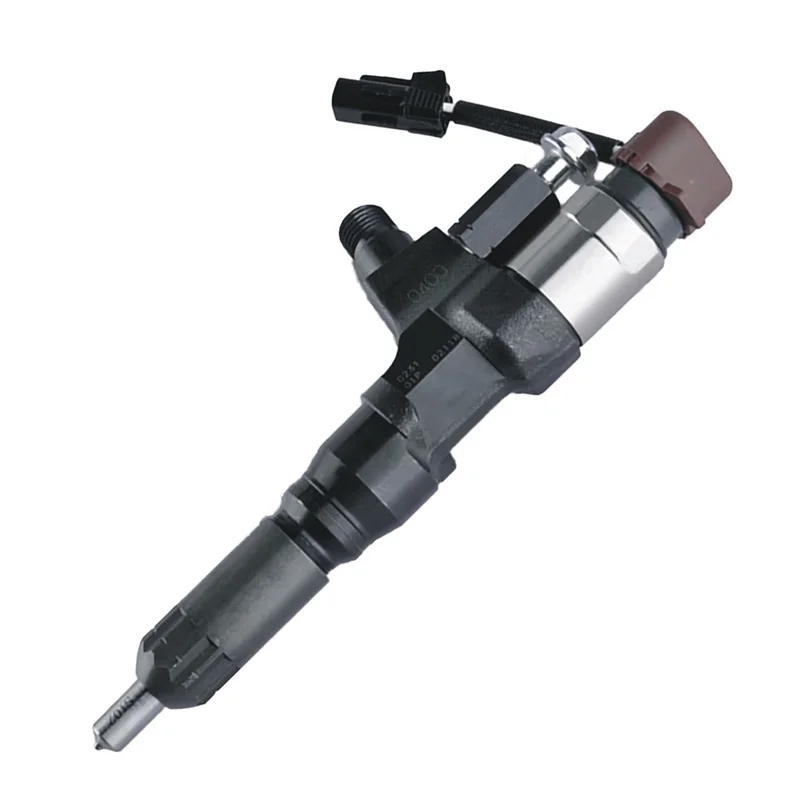 1PCS Fuel Injector 23670E0050 – Compatible with Hino J05E Engine for Kobelco SK200-8 / SK210-8 / SK260-8 Excavators | Reliable