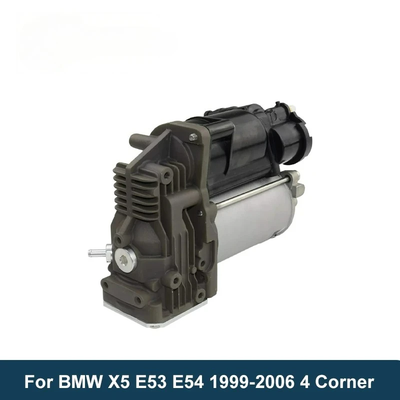

Air Suspension Compressor Pump Suitable for BMW X5 E53 E54 1999-2006 Auto Parts 37226787617 37226753862 37226779712 37220151015