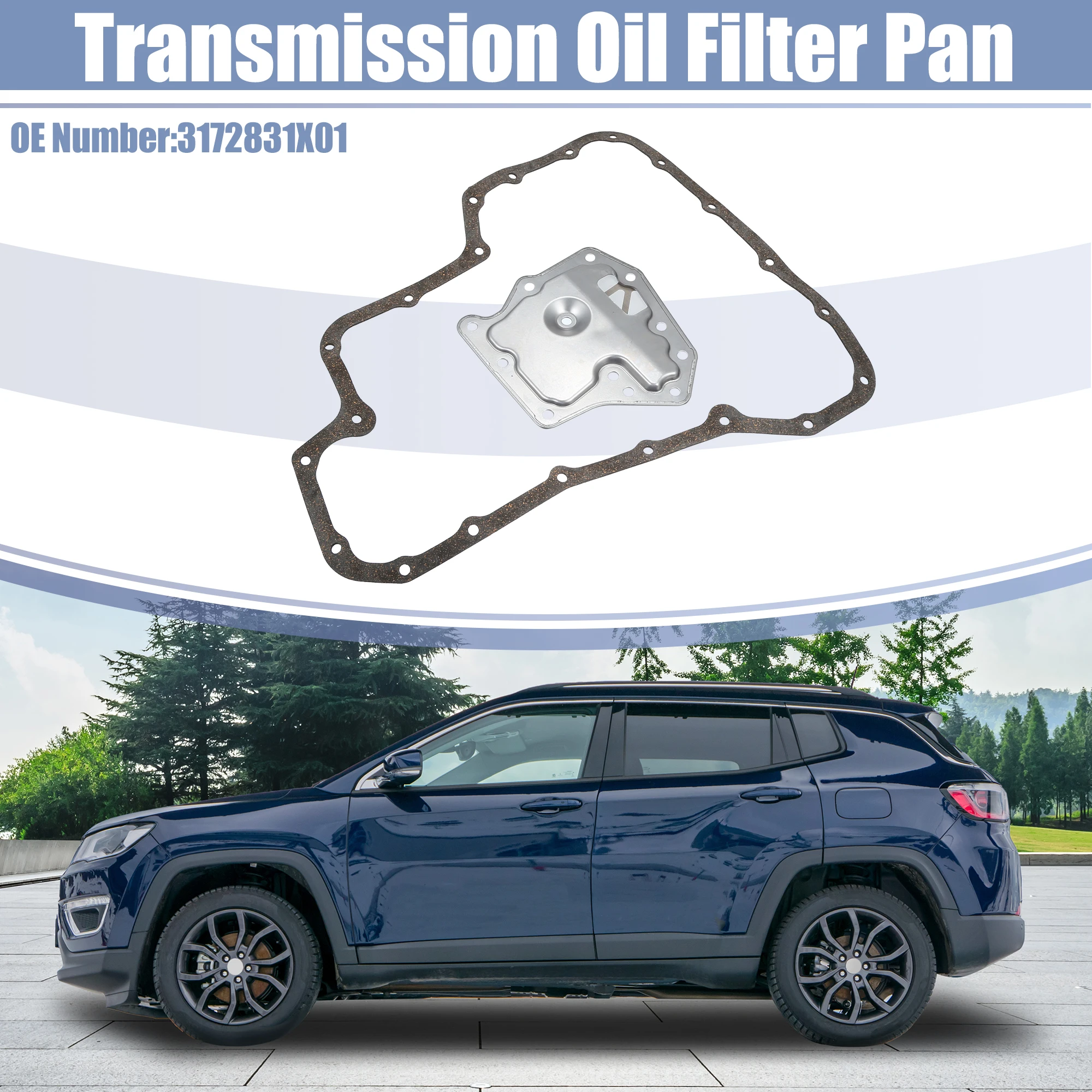X Autohaux-Kit de juntas de aceite para Nissan Versa 2011, Nissan Versa 2007, Sentra Nissan, filtro de transmisión n. ° 3172831x01