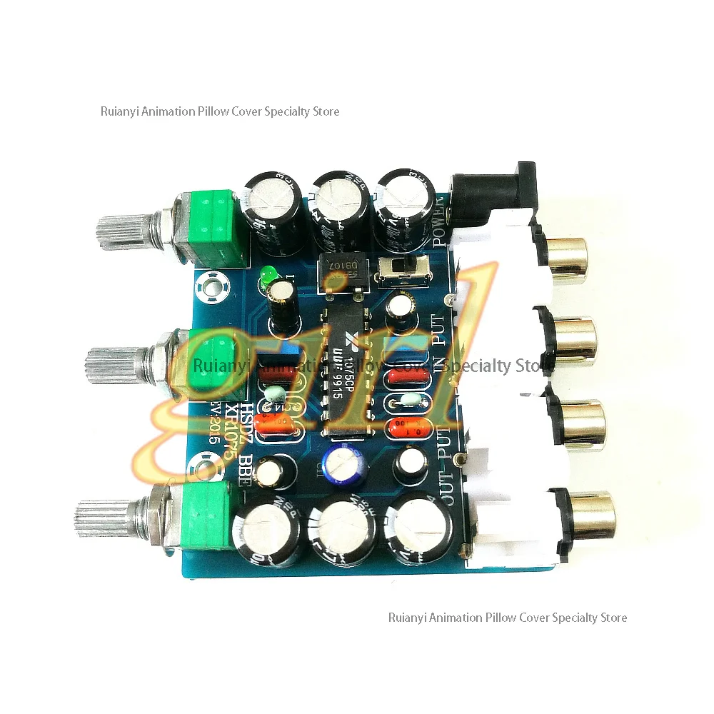 

XR1075 pre tone board BBE digital audio processor adjustable TDA7850 power amplifier board