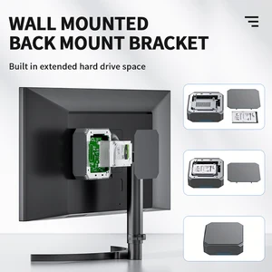 Firebat Ak2 Plus Minipc Intel N150 N100 듀얼 밴드 Wi -Fi5 BT4.2 16GB 512GB 데스크탑 게임 컴퓨터 미니 PC 게이머 8 최고의 판매 미니 ITX 사용 - №1