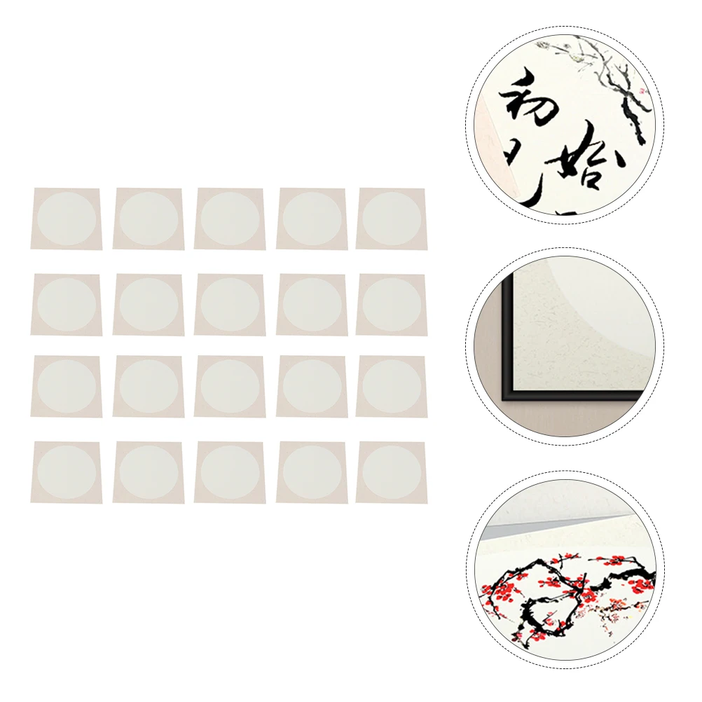 

20 Sheets Xuan Paper Art Painting Thickened Design Simple Practical Watercolor Paper For Drawing Painting Art Supplies