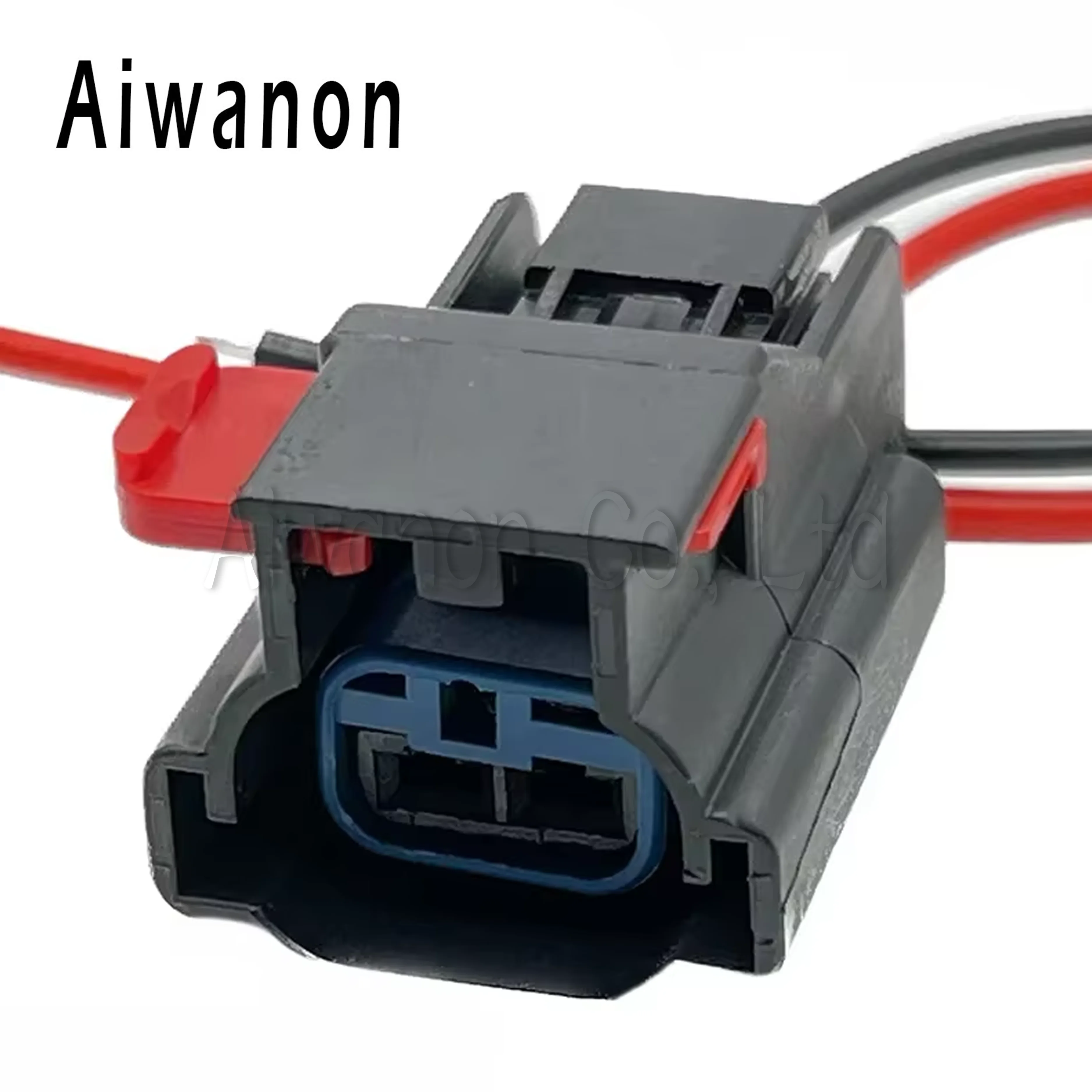 

1 Set 2 Pin Car Headlight Exhaust Temperature Sensor Plug Electrical Connectors Wire Harness Plug for Benz Chrysler 54200261