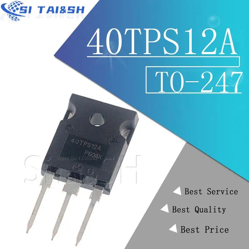 1PCS 40TPS12A TO-247 40TPS12 TO247 40TPS12APBF 55A/1200V new original