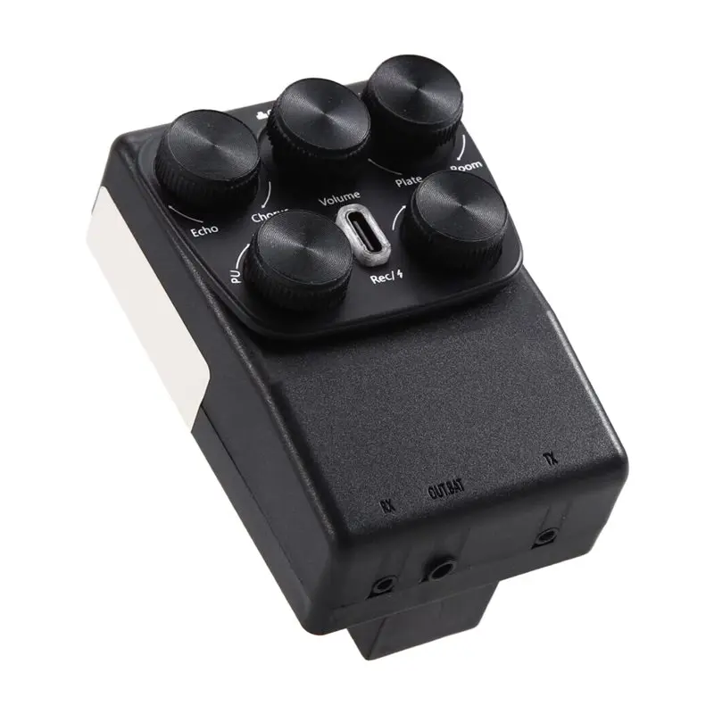 

B48B-акустическая гитара, вибрационный звукосниматель с Chorus, Bluetooth, аналоговый микрофон, ударный инструмент