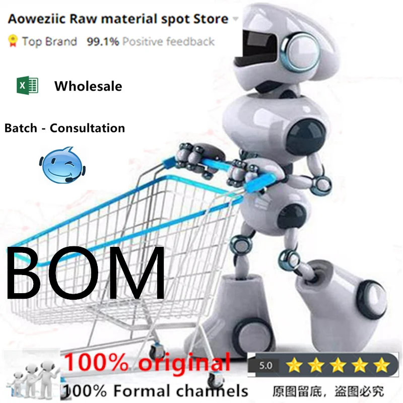 Aoweziic  100% New  Original  BR5010L   BR5O1OL   DIP-4  50A 1000V  Single Side Rectifier Bridge