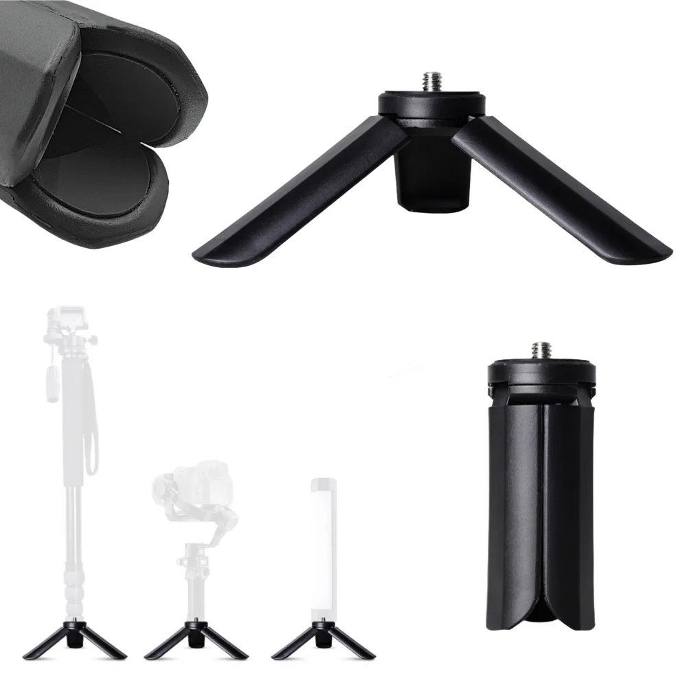 Mini Tripod Pocket Camera Desktop Stand Holder Selfie Sticks for DJI Osmo Pocket 3 / Pocket 2 Gimbal Accessories