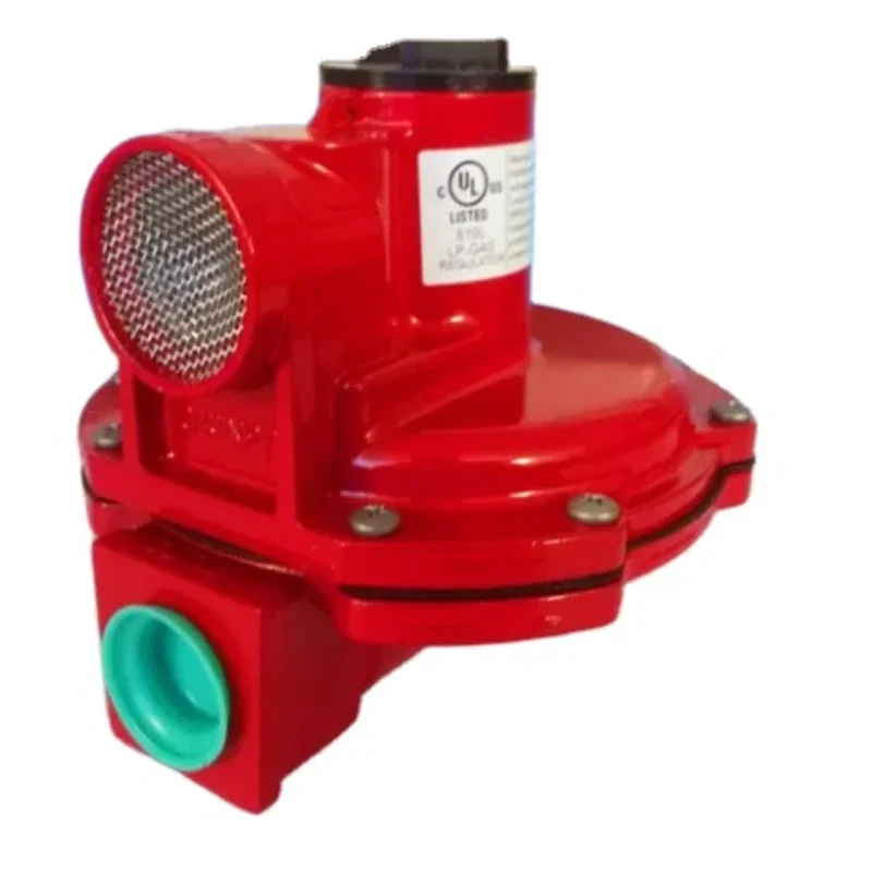 Fishere  First Stage Regulator Model R622H-JGK POL Inlet Fitting LPG Gas Pressure  For Heating