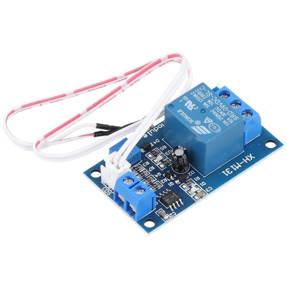 

XH-M131 Light Control Switch 5V 9V 12V 24V Detection Sensor Brightness Automatic Control Module Automatic Light Control Switch