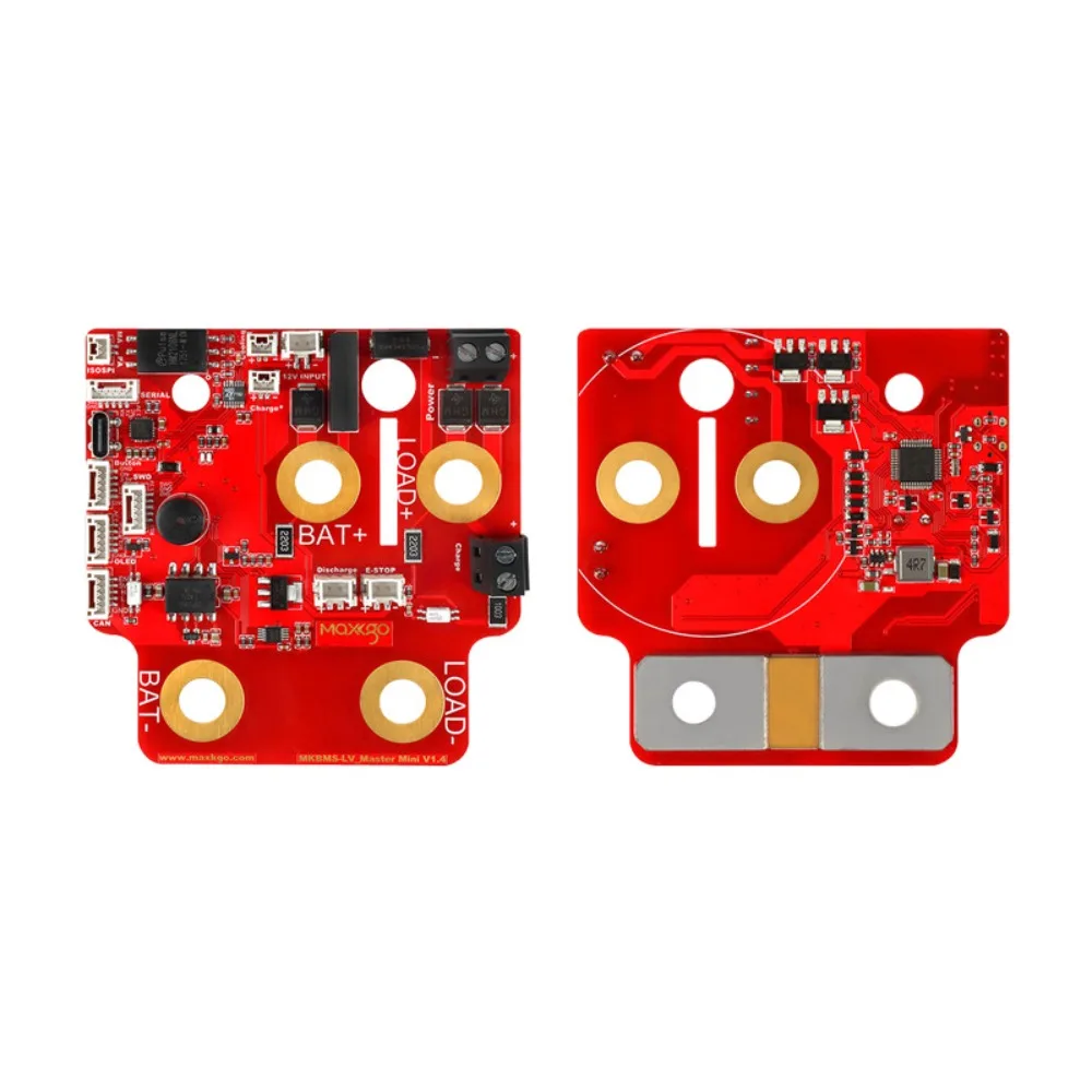 Intelligent Master-Slave BMS Assembly Low High Voltage Lithium Battery Protection Master Board + Slave Board Kit