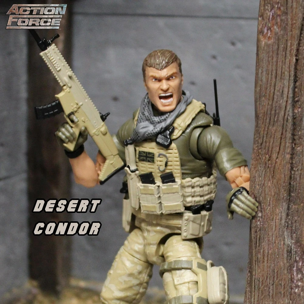 Collectible In Stock 1/12 Scale Action Force 4.0 Wave Modern Military Series Moveable Joint Dolls Model for Fans Gift