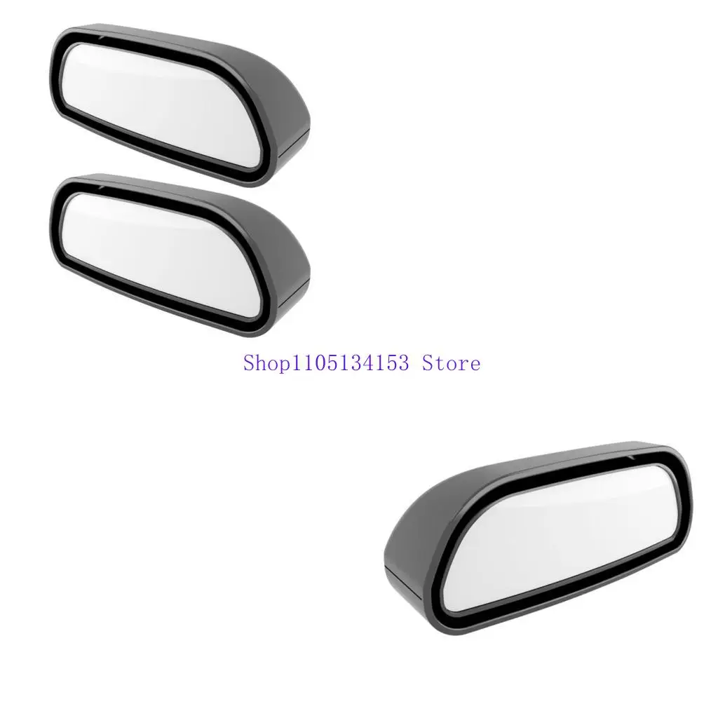 

Настраиваемое зеркало-редуктор слепых зон автомобиля, широкое расширение, водостойкий дизайн, простой монтаж, идеально подходит для общих автомобилей