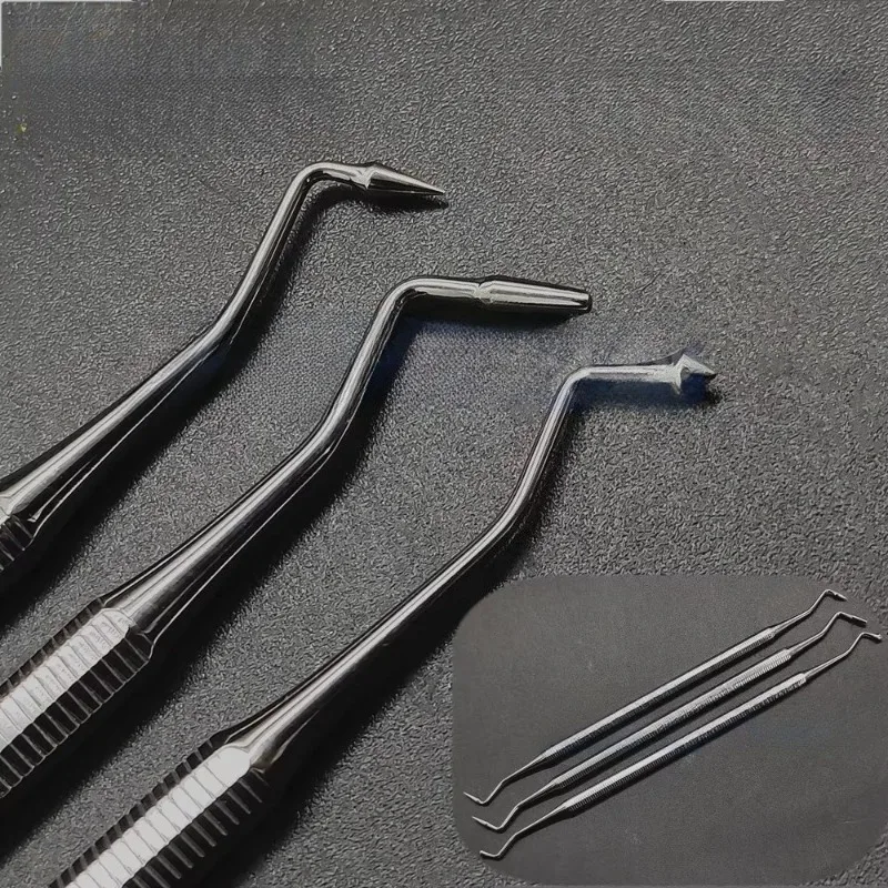 Dental Restorative Fillers Silver Mercury Fillers Resin-filled Posterior Pit Groove Plastic Correction Dental Instruments